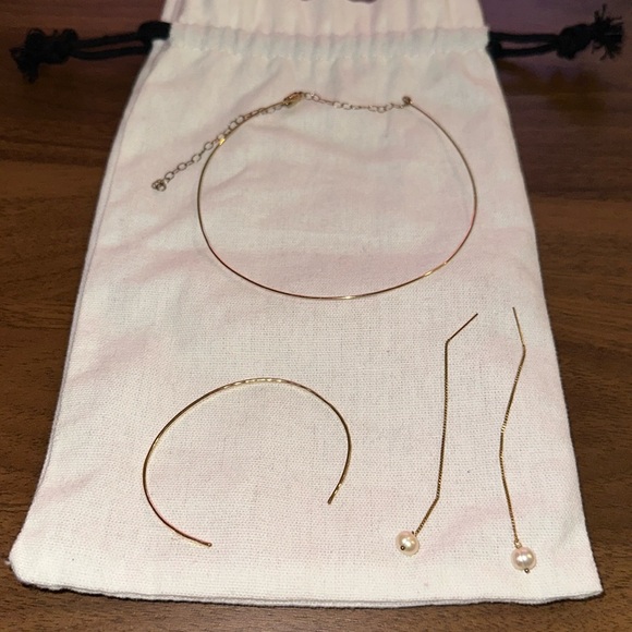 Gold filled jewelry bundle set - Picture 4 of 17